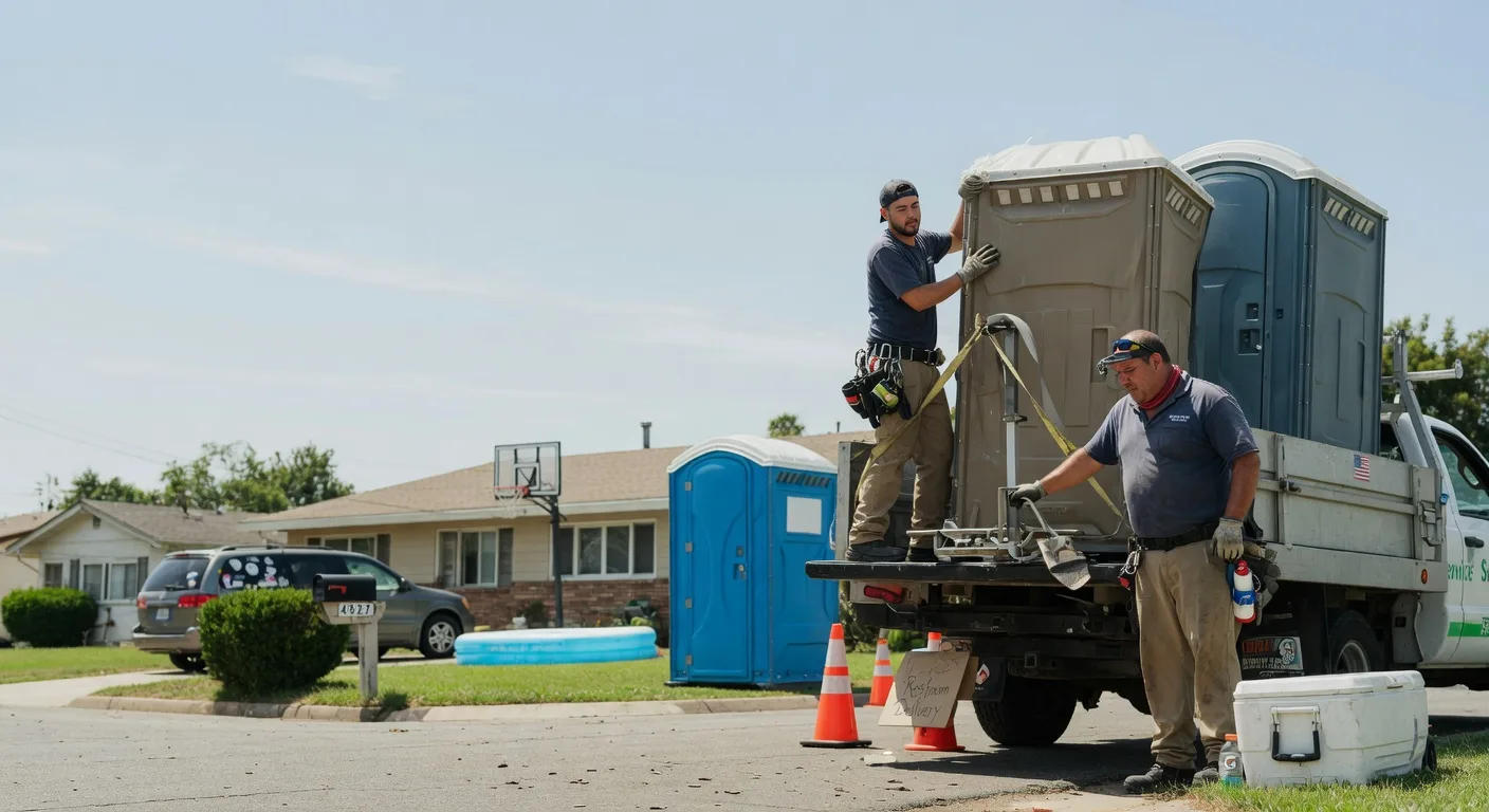 Porta Potty Rental in Wells, ME near me